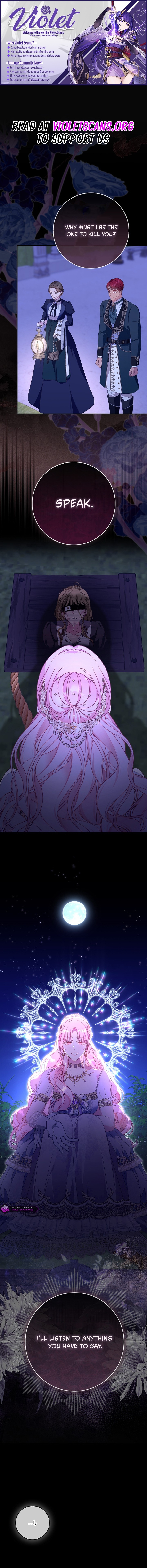 Must the Reincarnated Mother Always Die? Chapter 59 page 1