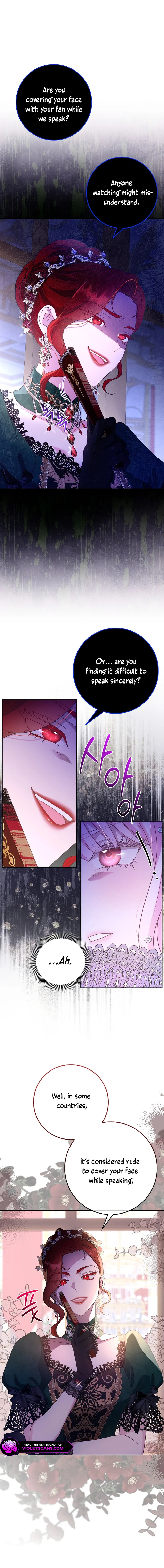 Must the Reincarnated Mother Always Die? Chapter 16 page 4