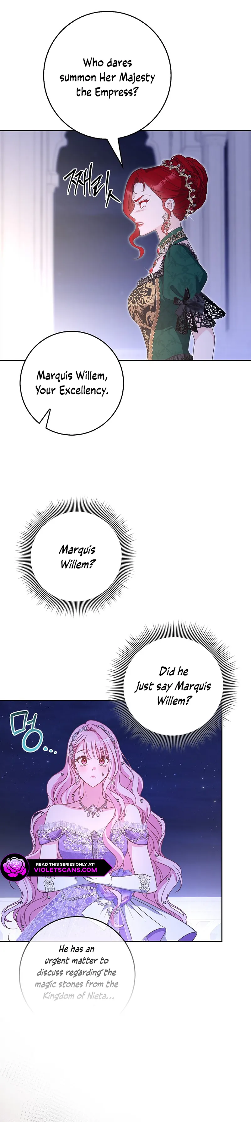 Must the Reincarnated Mother Always Die? Chapter 16 page 17