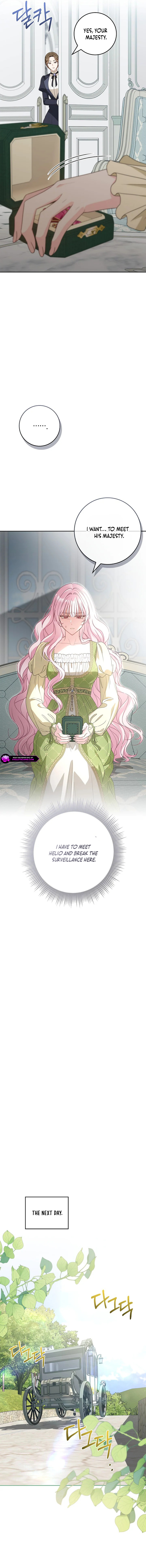 Must the Reincarnated Mother Always Die? Chapter 39 page 8