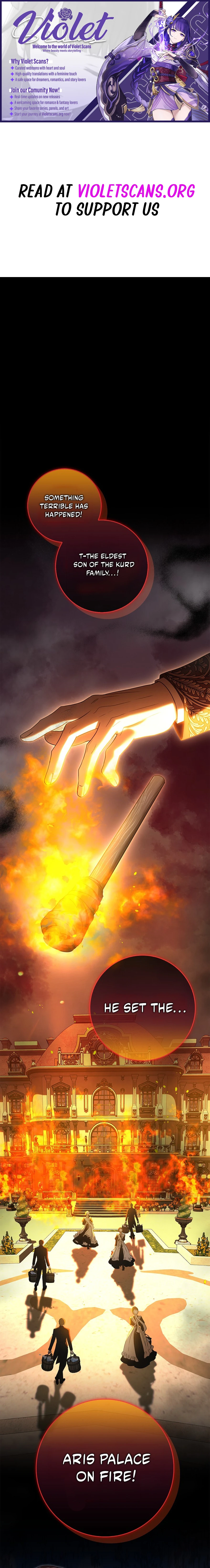 Must the Reincarnated Mother Always Die? Chapter 65 page 1