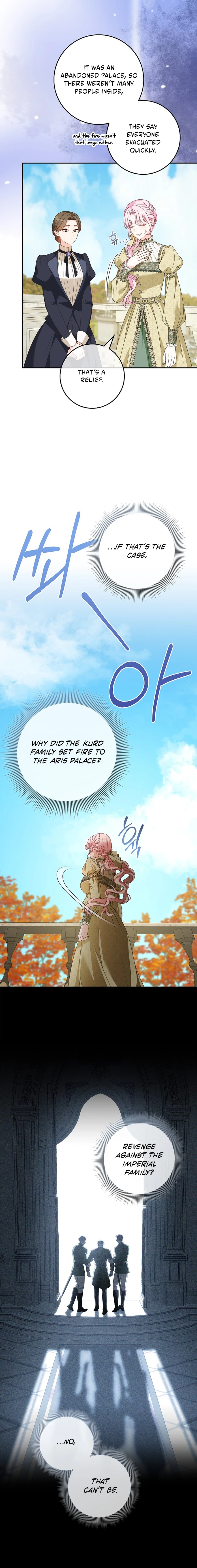 Must the Reincarnated Mother Always Die? Chapter 65 page 3