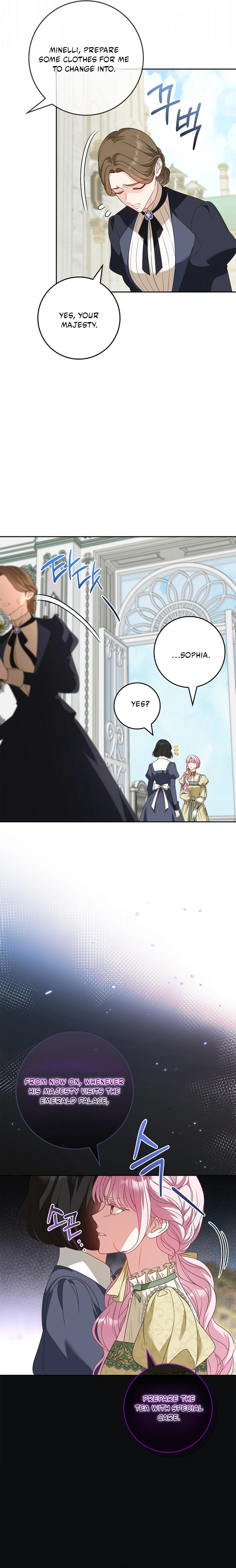 Must the Reincarnated Mother Always Die? Chapter 65 page 7