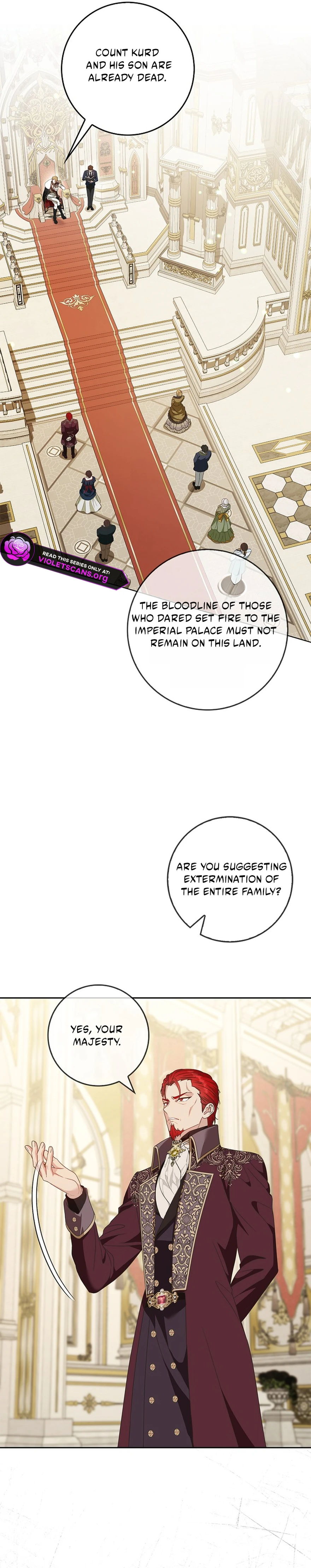 Must the Reincarnated Mother Always Die? Chapter 65 page 10