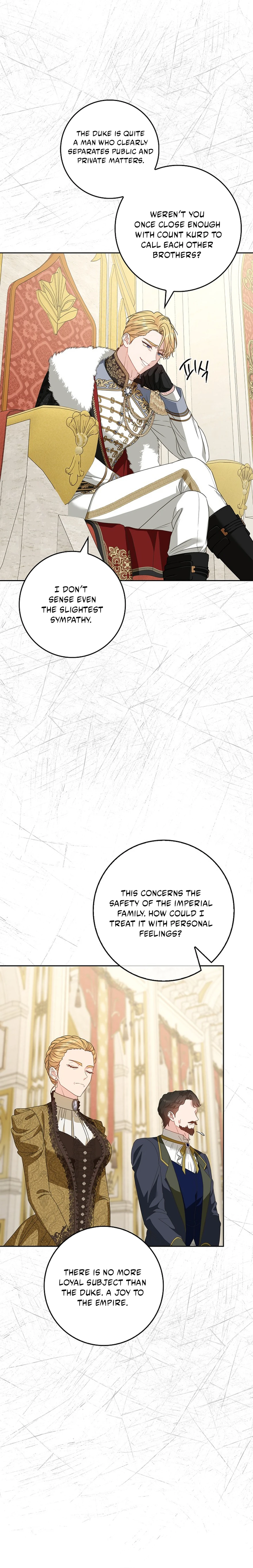 Must the Reincarnated Mother Always Die? Chapter 65 page 11