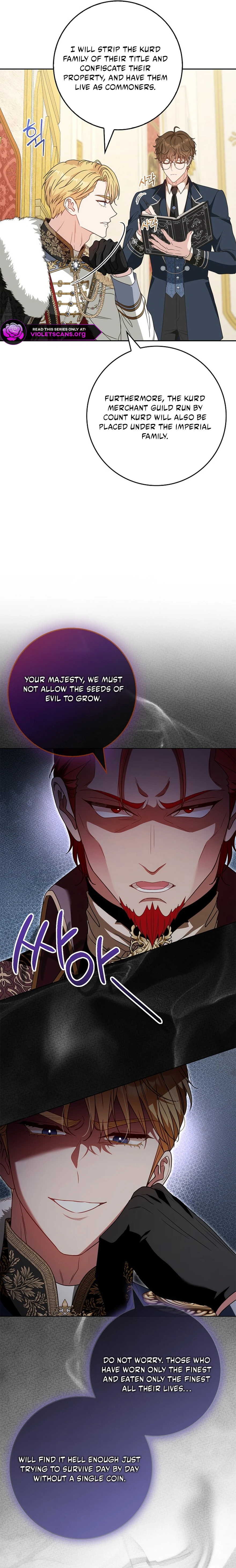 Must the Reincarnated Mother Always Die? Chapter 65 page 12