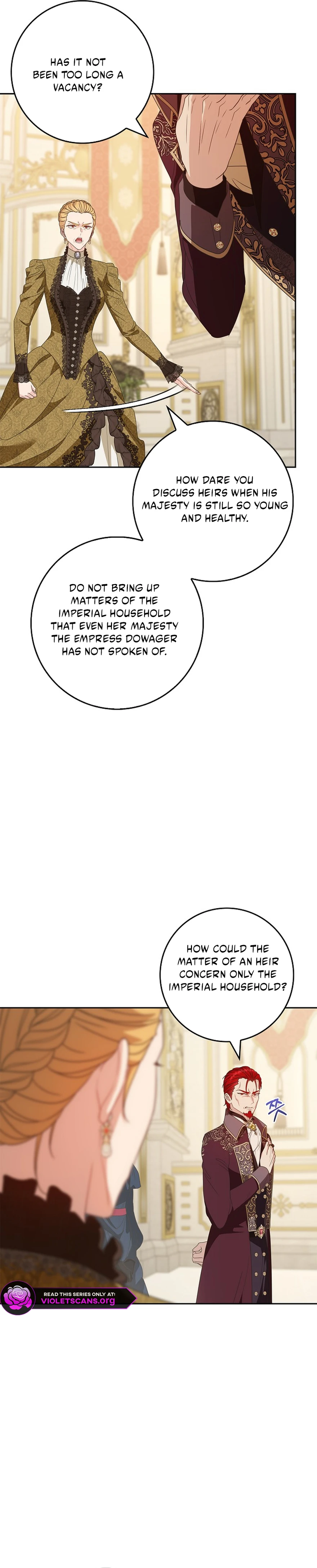 Must the Reincarnated Mother Always Die? Chapter 65 page 15
