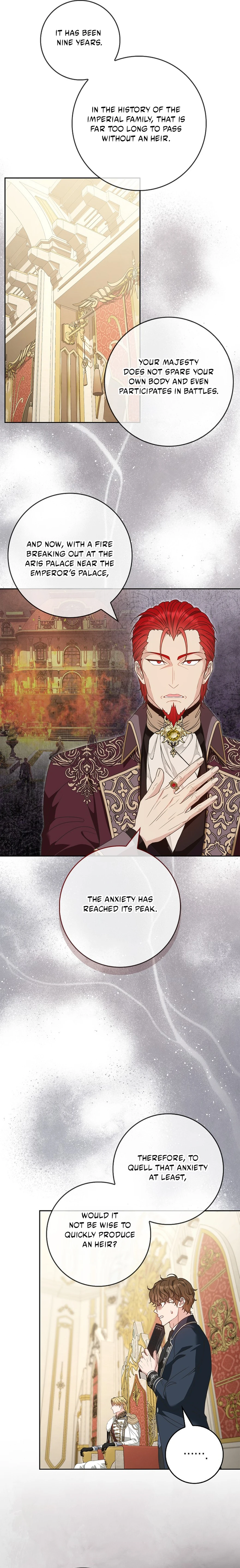 Must the Reincarnated Mother Always Die? Chapter 65 page 16