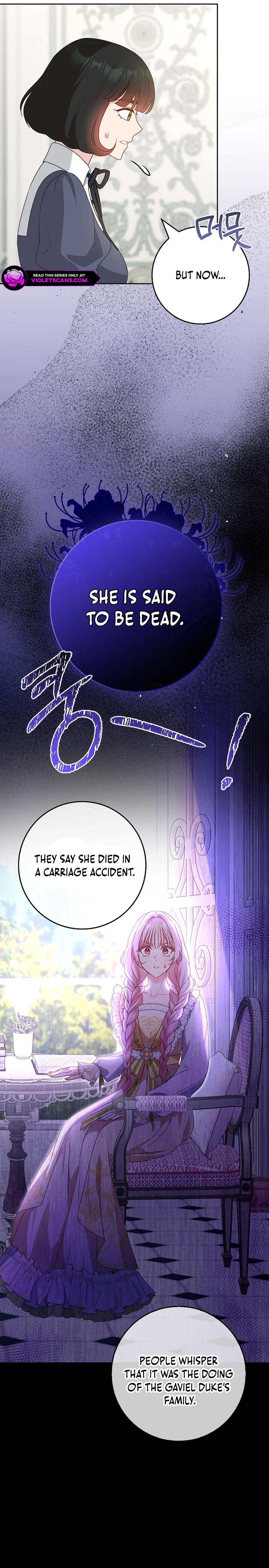 Must the Reincarnated Mother Always Die? Chapter 29 page 3