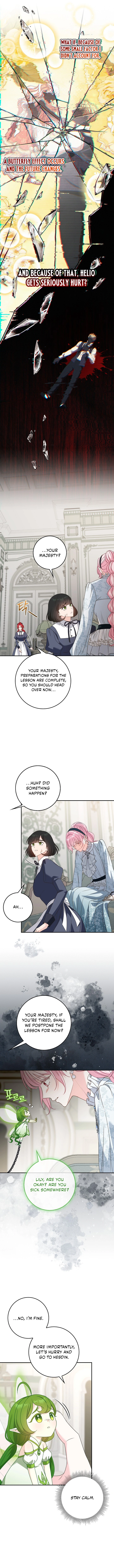 Must the Reincarnated Mother Always Die? Chapter 74 page 6