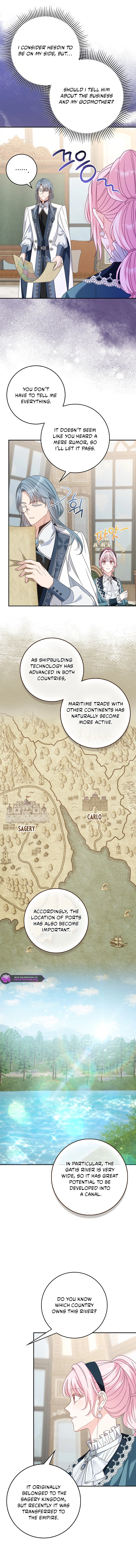 Must the Reincarnated Mother Always Die? Chapter 74 page 8