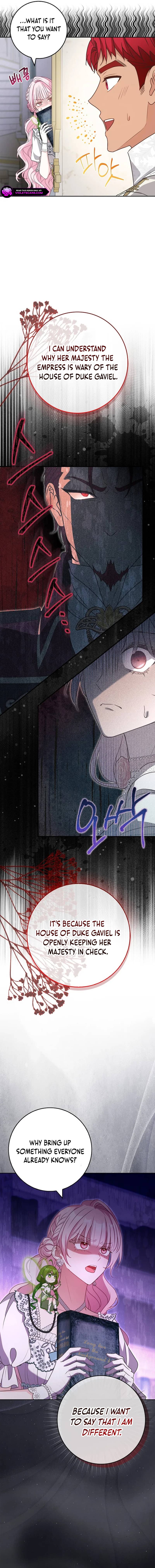 Must the Reincarnated Mother Always Die? Chapter 25 page 11