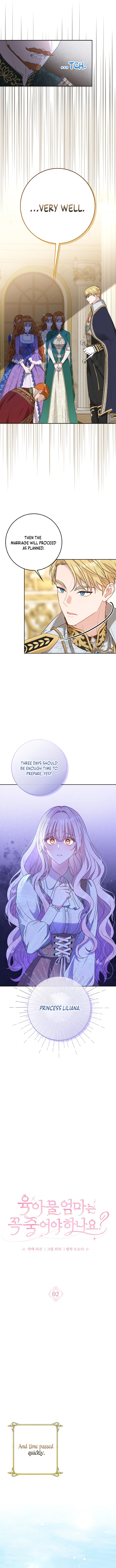 Must the Reincarnated Mother Always Die? Chapter 2 page 10