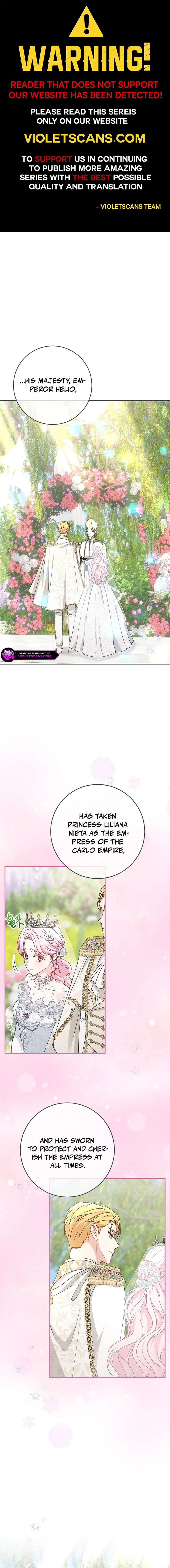 Must the Reincarnated Mother Always Die? Chapter 8 page 1