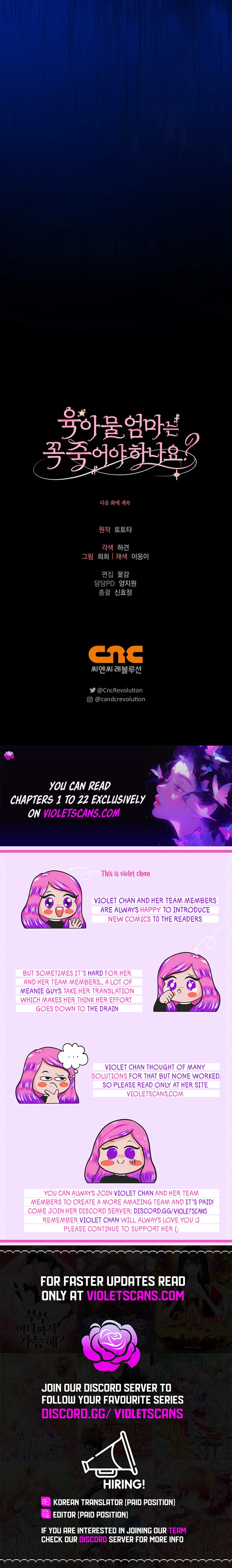 Must the Reincarnated Mother Always Die? Chapter 8 page 22