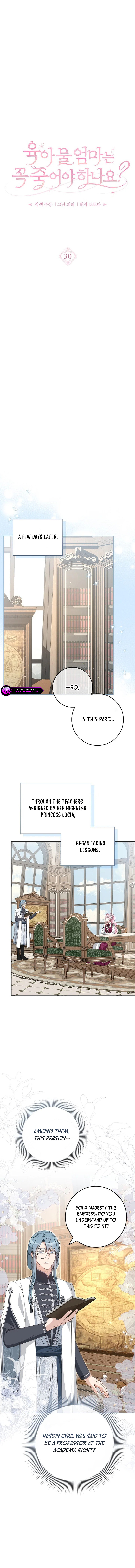 Must the Reincarnated Mother Always Die? Chapter 30 page 9