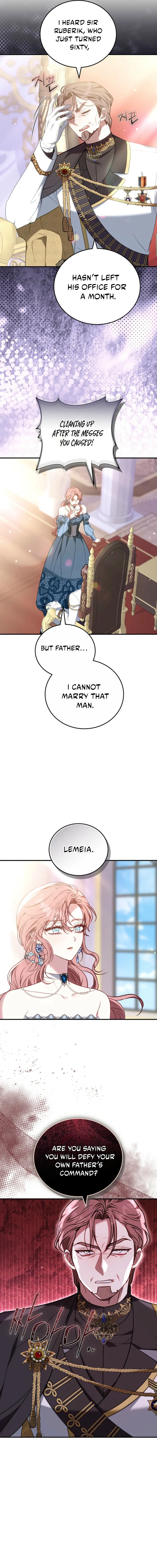 I'm a Homebody, but I Transmigrated Into a Dark Captivity Novel Chapter 21 page 3