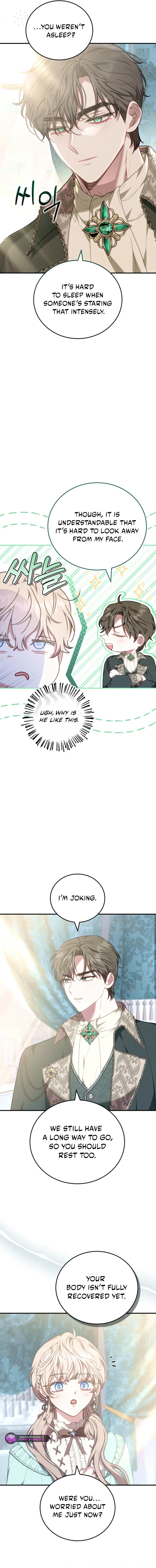 I'm a Homebody, but I Transmigrated Into a Dark Captivity Novel Chapter 21 page 15