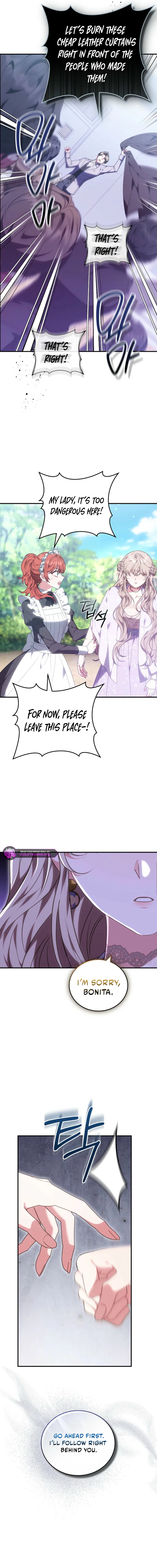 I'm a Homebody, but I Transmigrated Into a Dark Captivity Novel Chapter 36 page 2