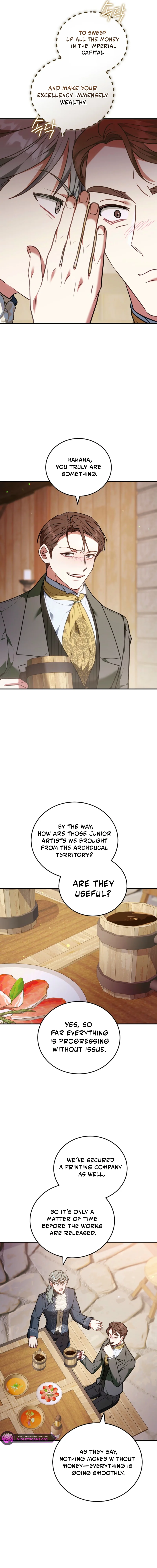 I'm a Homebody, but I Transmigrated Into a Dark Captivity Novel Chapter 36 page 17