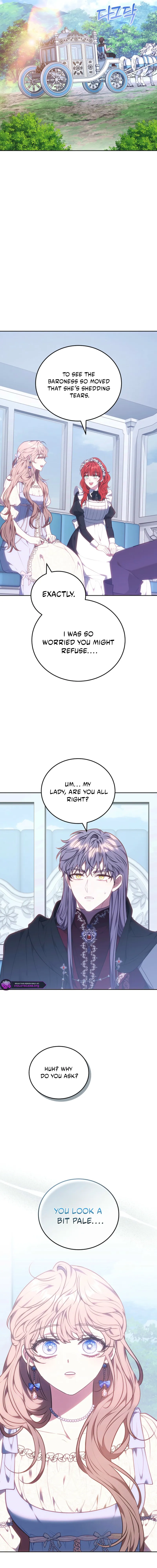 I'm a Homebody, but I Transmigrated Into a Dark Captivity Novel Chapter 33 page 8