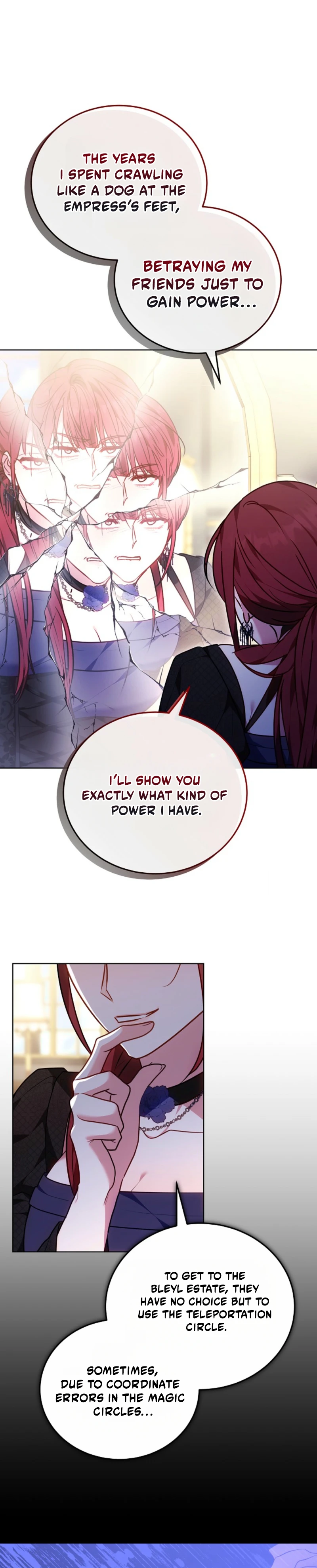 I'm a Homebody, but I Transmigrated Into a Dark Captivity Novel Chapter 51 page 12