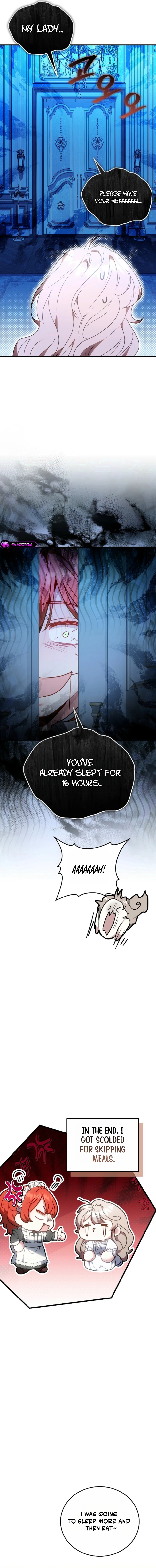 I'm a Homebody, but I Transmigrated Into a Dark Captivity Novel Chapter 58 page 11