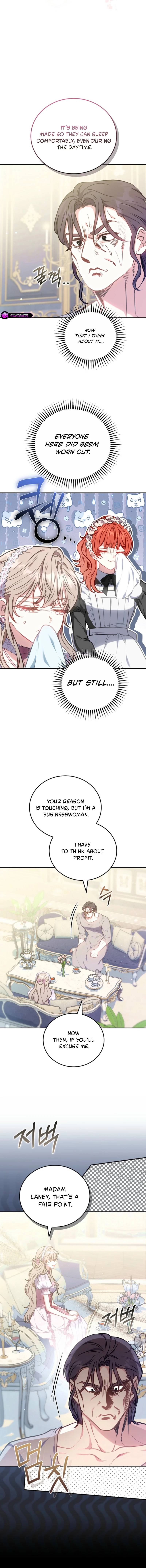 I'm a Homebody, but I Transmigrated Into a Dark Captivity Novel Chapter 12 page 4