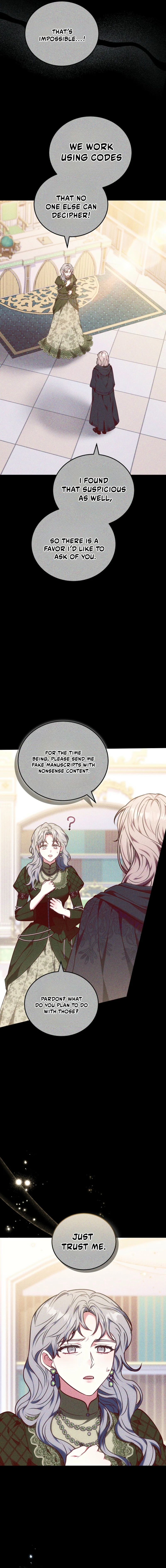I'm a Homebody, but I Transmigrated Into a Dark Captivity Novel Chapter 45 page 7