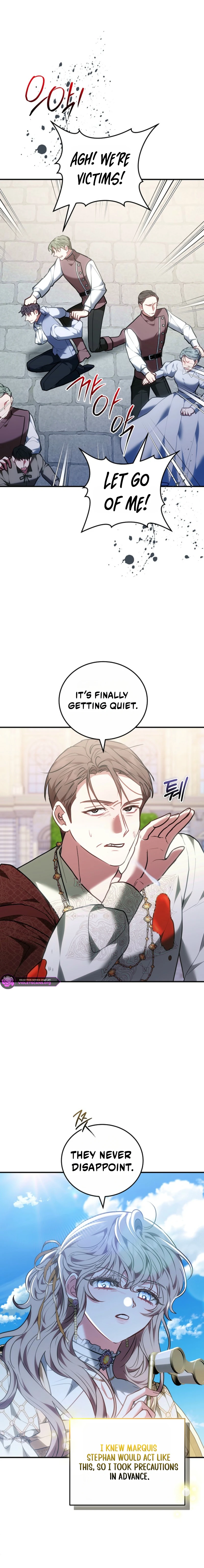 I'm a Homebody, but I Transmigrated Into a Dark Captivity Novel Chapter 45 page 19