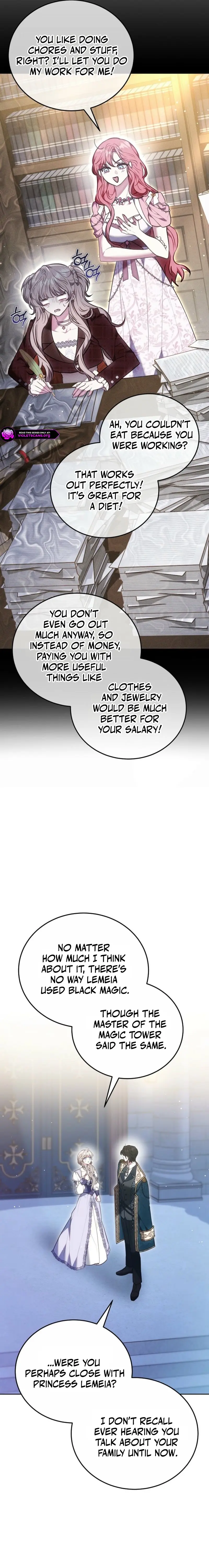 I'm a Homebody, but I Transmigrated Into a Dark Captivity Novel Chapter 63 page 9