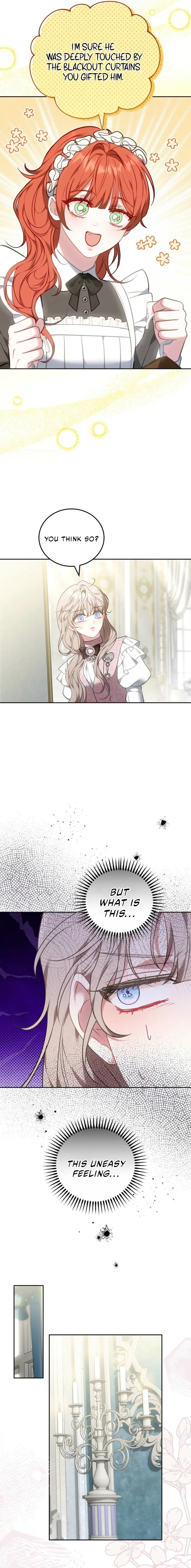 I'm a Homebody, but I Transmigrated Into a Dark Captivity Novel Chapter 15 page 12