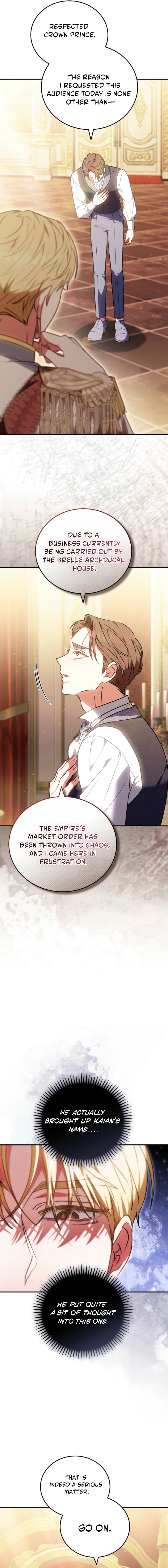 I'm a Homebody, but I Transmigrated Into a Dark Captivity Novel Chapter 35 page 3