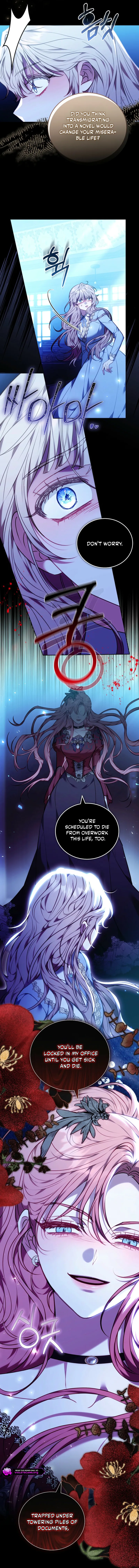 I'm a Homebody, but I Transmigrated Into a Dark Captivity Novel Chapter 3 page 2