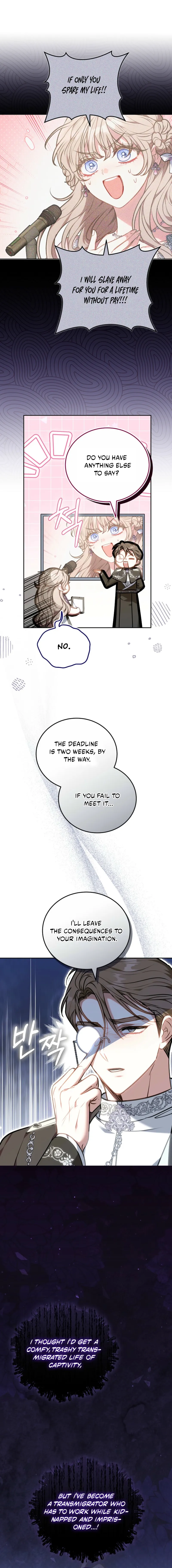 I'm a Homebody, but I Transmigrated Into a Dark Captivity Novel Chapter 3 page 7