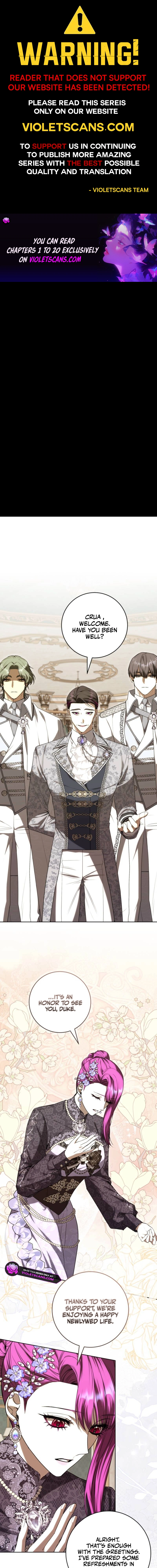 The Runaway Extra and the Obsessive Duke Chapter 16 page 1