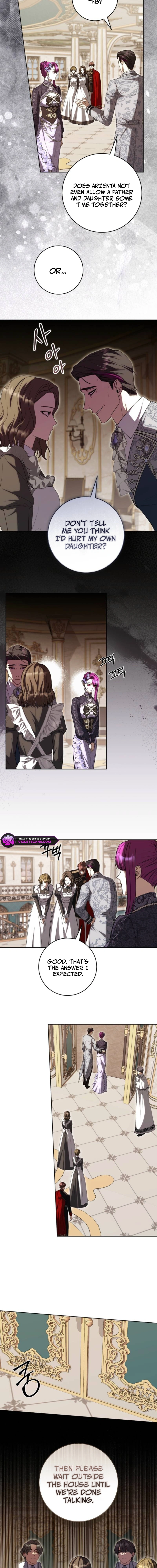 The Runaway Extra and the Obsessive Duke Chapter 16 page 3
