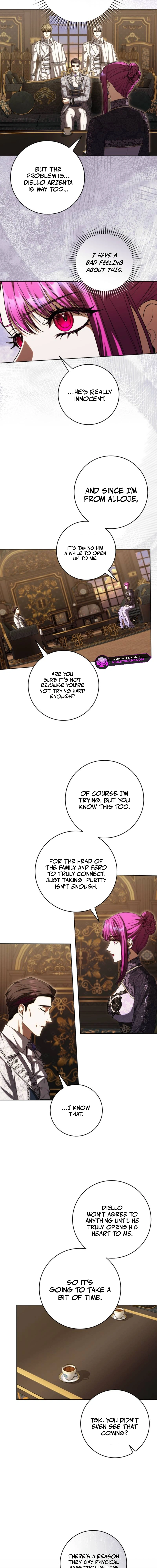 The Runaway Extra and the Obsessive Duke Chapter 16 page 5