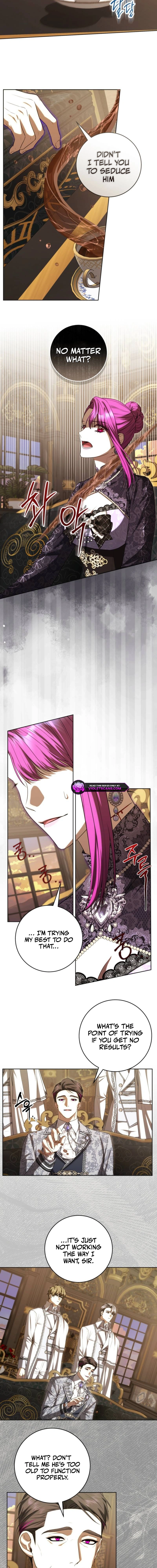 The Runaway Extra and the Obsessive Duke Chapter 16 page 7