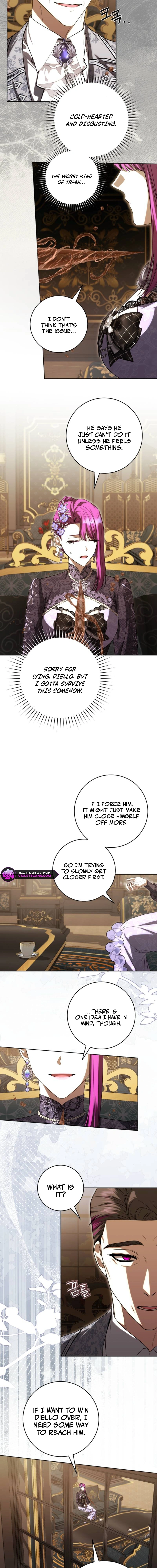 The Runaway Extra and the Obsessive Duke Chapter 16 page 8