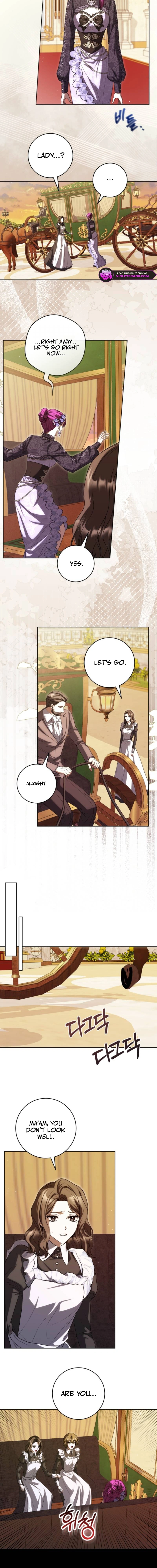 The Runaway Extra and the Obsessive Duke Chapter 16 page 12