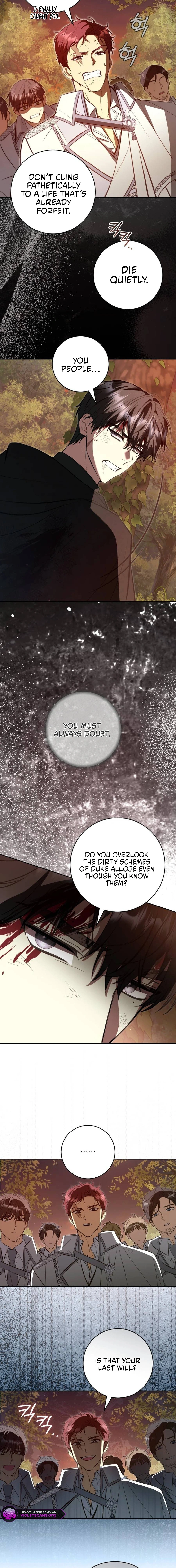 The Runaway Extra and the Obsessive Duke Chapter 27 page 3