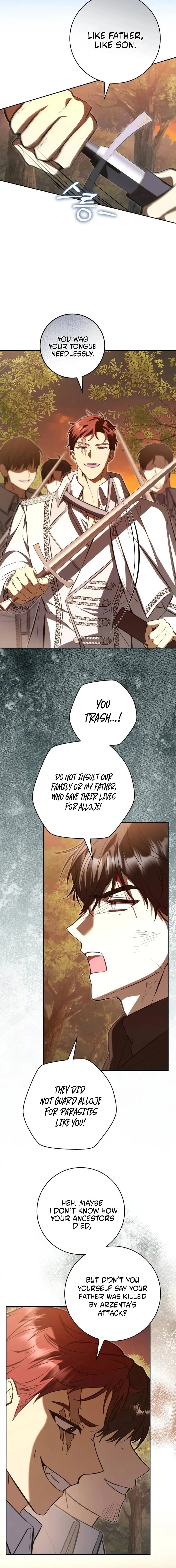 The Runaway Extra and the Obsessive Duke Chapter 27 page 4
