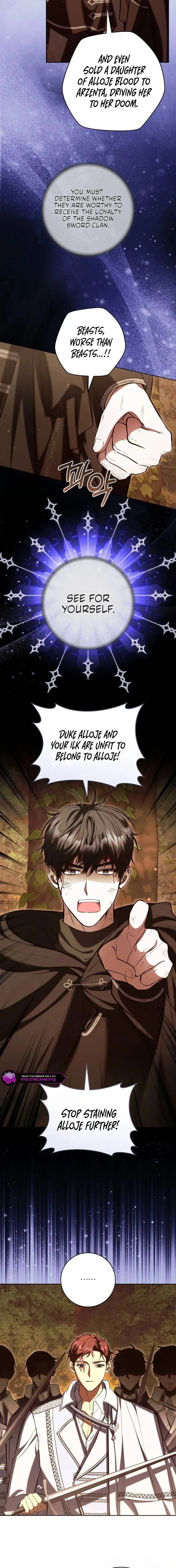 The Runaway Extra and the Obsessive Duke Chapter 27 page 6