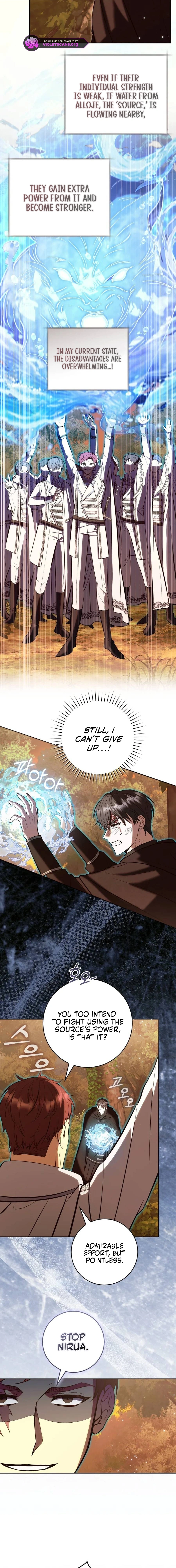 The Runaway Extra and the Obsessive Duke Chapter 27 page 9
