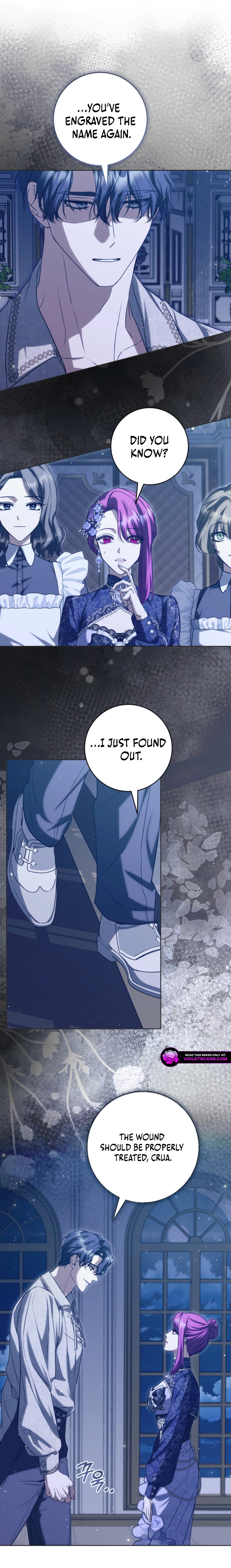 The Runaway Extra and the Obsessive Duke Chapter 17 page 4
