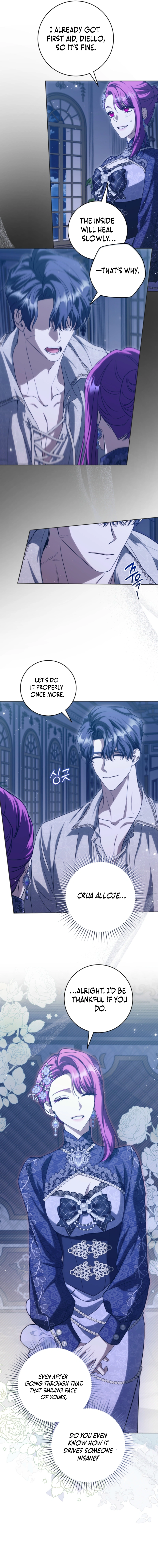 The Runaway Extra and the Obsessive Duke Chapter 17 page 5