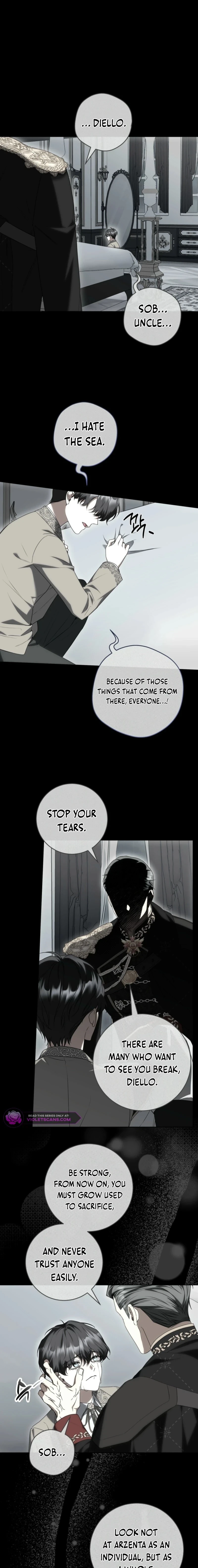 The Runaway Extra and the Obsessive Duke Chapter 12 page 3