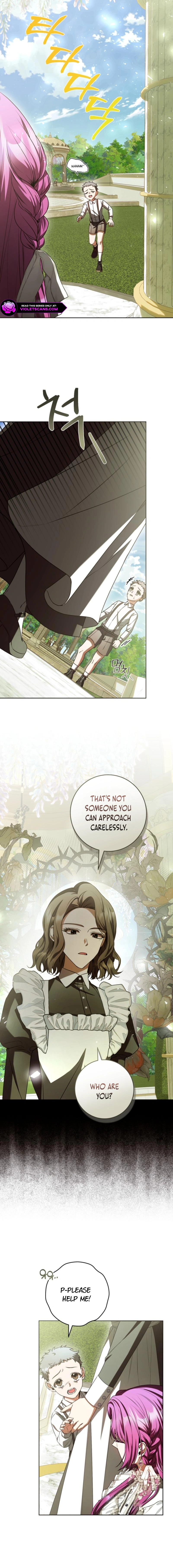 The Runaway Extra and the Obsessive Duke Chapter 8 page 4