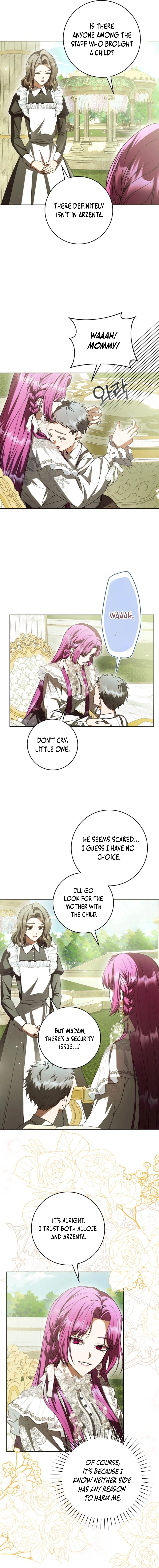The Runaway Extra and the Obsessive Duke Chapter 8 page 6